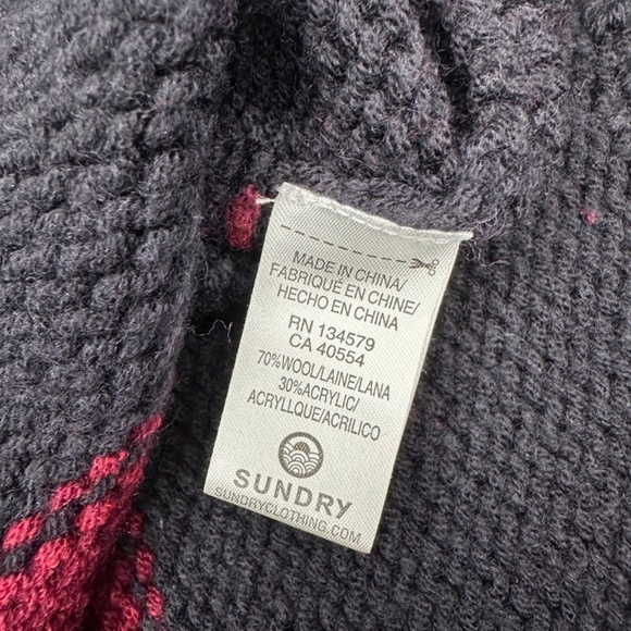 Sundry Loose Knit Sweater Size 0 - Picture 5 of 6